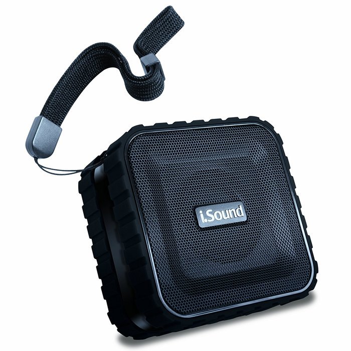 iSound DuraWaves Bluetooth Speaker (black)