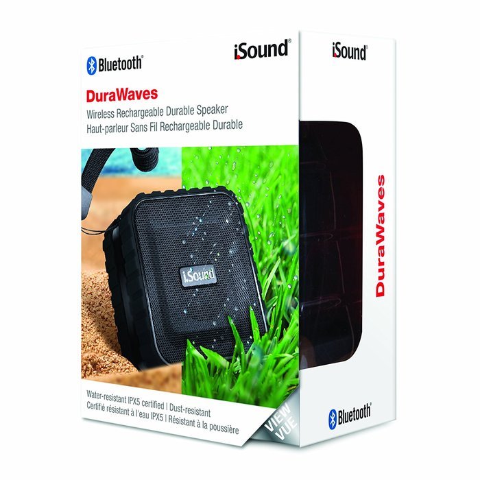 iSound DuraWaves Bluetooth Speaker (black) N2