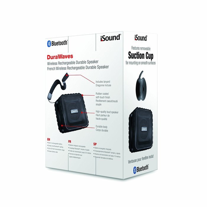 iSound DuraWaves Bluetooth Speaker (black) N3