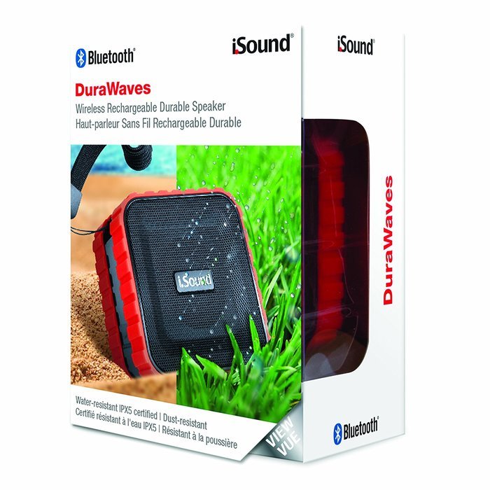 iSound DuraWaves Bluetooth Speaker (black) N5