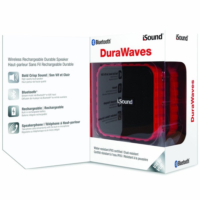 iSound DuraWaves Bluetooth Speaker (black) N6
