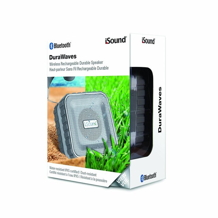 iSound DuraWaves Bluetooth Speaker (black) N9