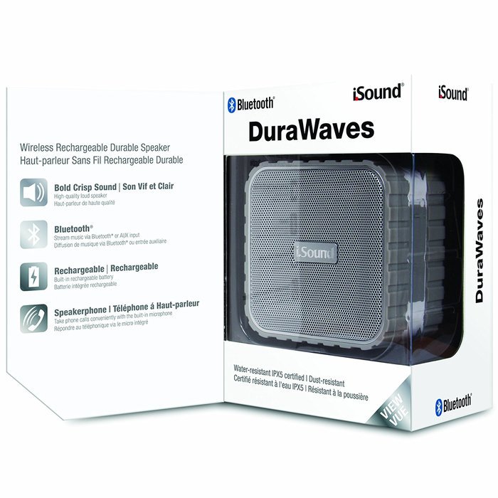 iSound DuraWaves Bluetooth Speaker (black) N10