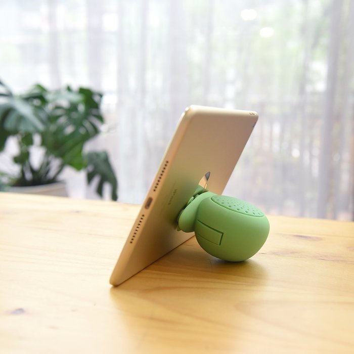 Maison Maxx Creative Cute Small Snail Waterproof Wireless Hands-Free Bluetooth Shower Speaker, Portable Water... N3
