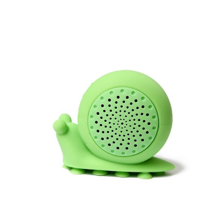 Maison Maxx Creative Cute Small Snail Waterproof Wireless Hands-Free Bluetooth Shower Speaker, Portable Water... N6