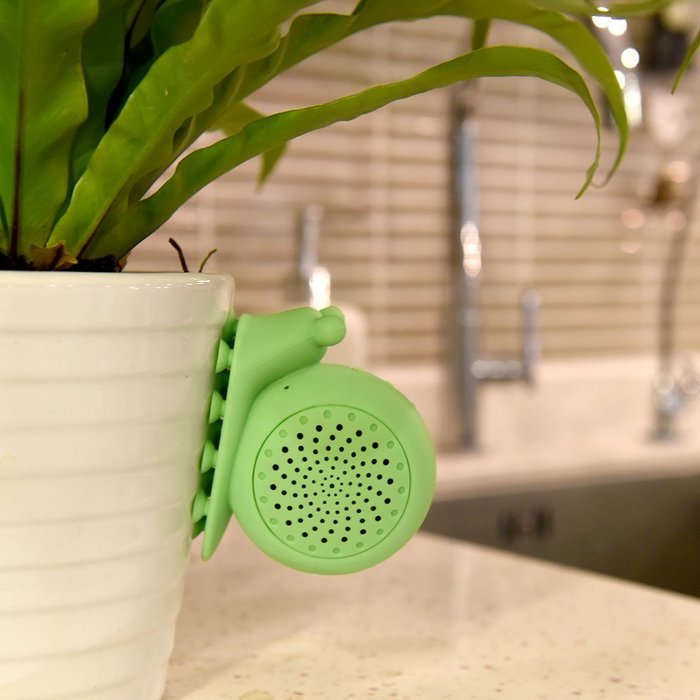 Maison Maxx Creative Cute Small Snail Waterproof Wireless Hands-Free Bluetooth Shower Speaker, Portable Water... N8