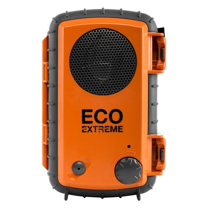 ECOXGEAR GDI-AQCSE Waterproof Portable Speaker/Case for MP3 Player & Smartphone-Orange (Certified Refurbished)