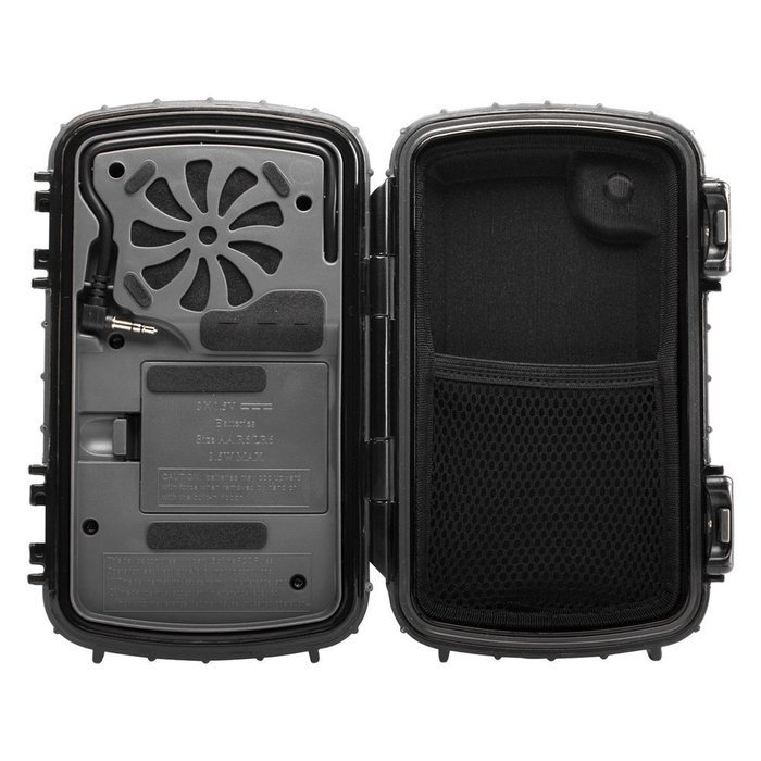 ECOXGEAR GDI-AQCSE Waterproof Portable Speaker/Case for MP3 Player & Smartphone-Orange (Certified Refurbished) N14