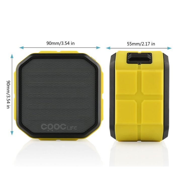 CRDCsmart Bluetooth Speakers Wireless Portable Rechargeable 800mAh Battery Play For 6 Hour Single Channel 5W Sport... N3