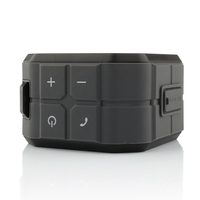CRDCsmart Bluetooth Speakers Wireless Portable Rechargeable 800mAh Battery Play For 6 Hour Single Channel 5W Sport... N9