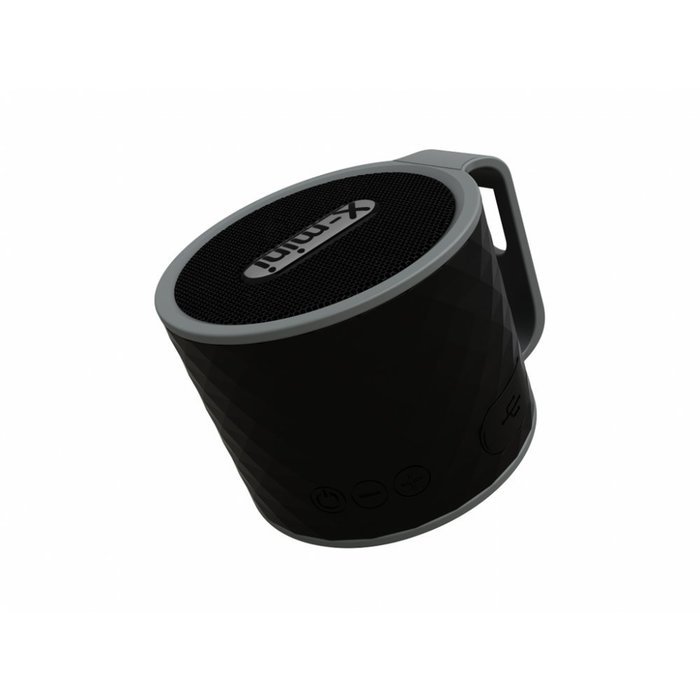 X-mini XAM22 EXPLORE Wireless Portable Speaker Splash Proof (Black)