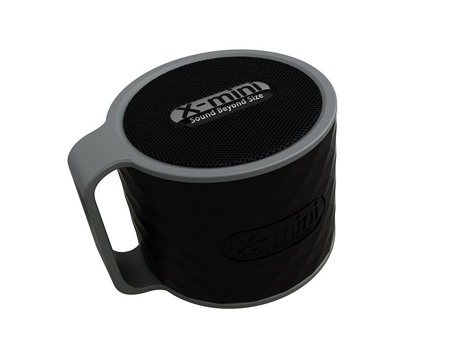 X-mini XAM22 EXPLORE Wireless Portable Speaker Splash Proof (Black) N2