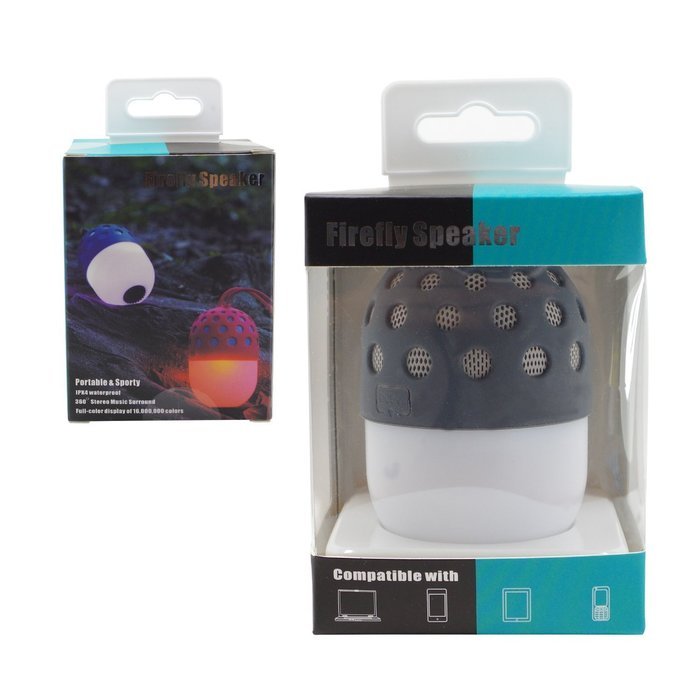 JS-BASE Mini Portable Wireless Bluetooth Speaker Colorful Lights,IPX4 Waterproof, Sport Loudspeakers Stereo,Built... N7
