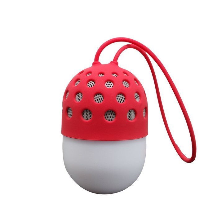 JS-BASE Mini Portable Wireless Bluetooth Speaker Colorful Lights,IPX4 Waterproof, Sport Loudspeakers Stereo,Built... N10