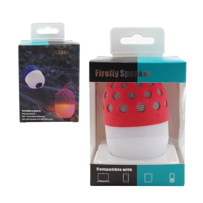 JS-BASE Mini Portable Wireless Bluetooth Speaker Colorful Lights,IPX4 Waterproof, Sport Loudspeakers Stereo,Built... N11