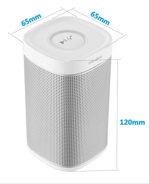 Bluetooth Speakers, Mindkoo Ultra Portable Smart Wireless Bluetooth 4.0 Stereo Speakers for Outdoor, Camping,...
