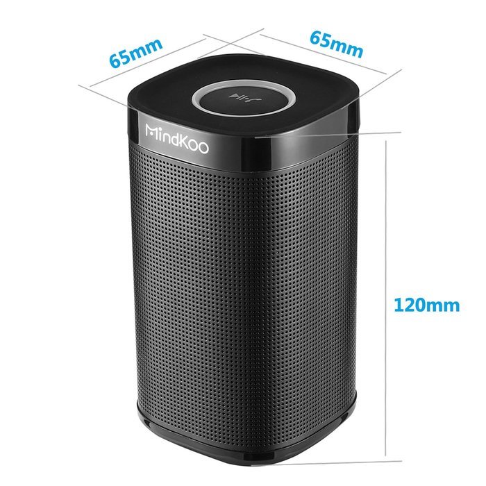 Bluetooth Speakers, Mindkoo Ultra Portable Smart Wireless Bluetooth 4.0 Stereo Speakers for Outdoor, Camping,... N7