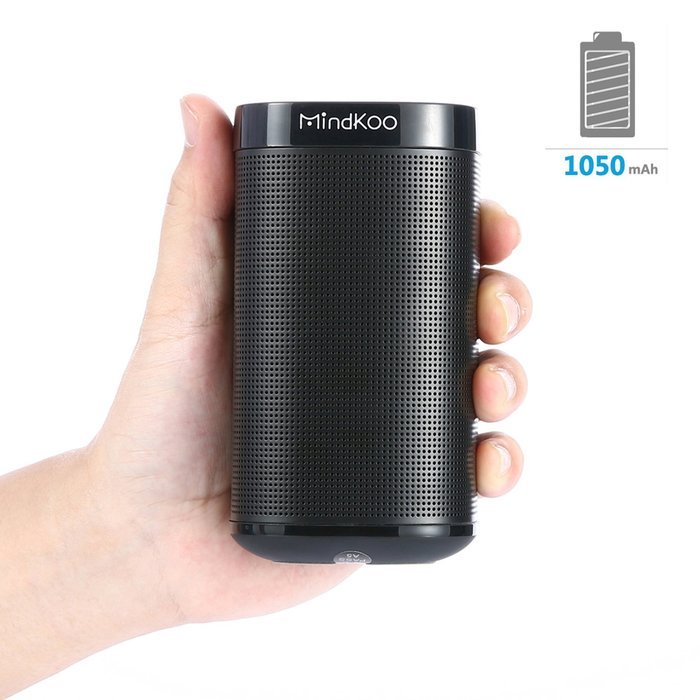 Bluetooth Speakers, Mindkoo Ultra Portable Smart Wireless Bluetooth 4.0 Stereo Speakers for Outdoor, Camping,... N9