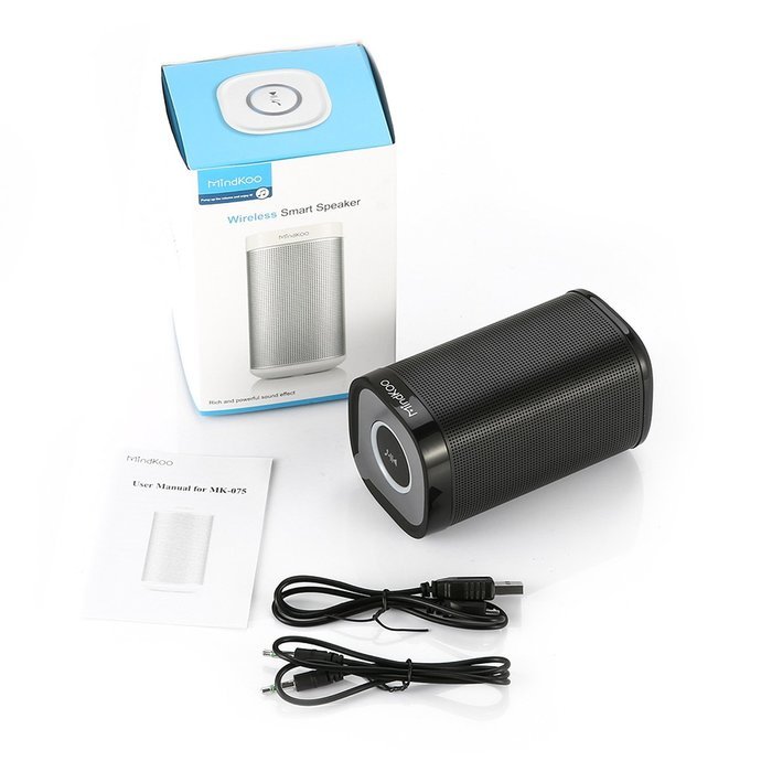Bluetooth Speakers, Mindkoo Ultra Portable Smart Wireless Bluetooth 4.0 Stereo Speakers for Outdoor, Camping,... N10