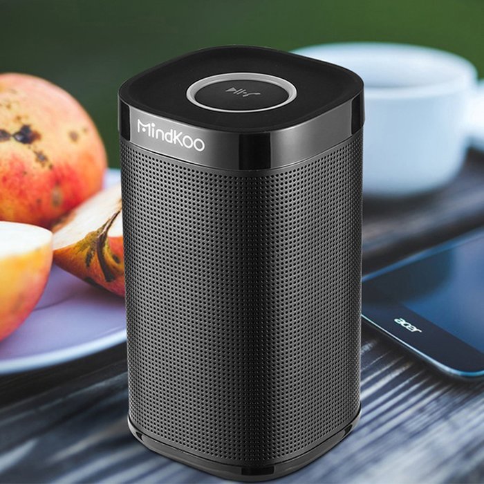 Bluetooth Speakers, Mindkoo Ultra Portable Smart Wireless Bluetooth 4.0 Stereo Speakers for Outdoor, Camping,... N12