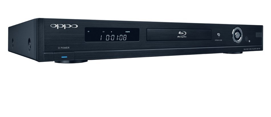 OPPO BDP-80 Blu-ray Disc Player with SACD and DVD-Audio (Black) N3