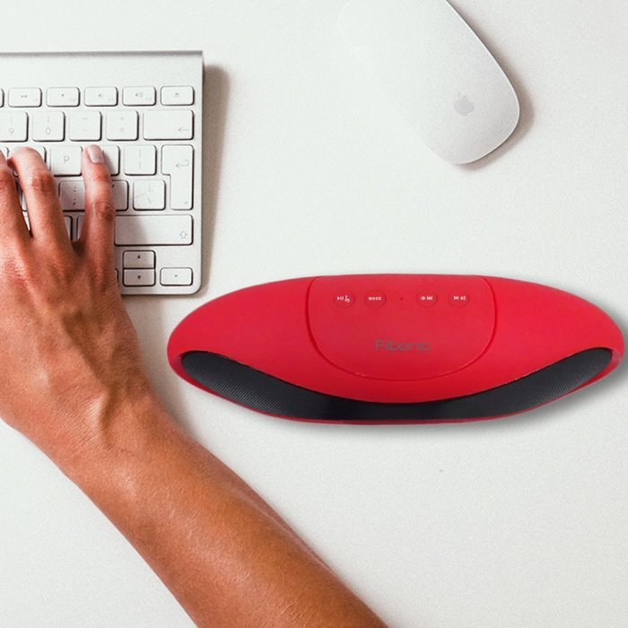 Wireless Bluetooth Speaker USB SD Card Music Player From Fibonic - Best Compact Portable Speakers - Loudest Sound... N14