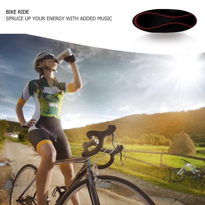 Wireless Bluetooth Speaker USB SD Card Music Player From Fibonic - Best Compact Portable Speakers - Loudest Sound... N19