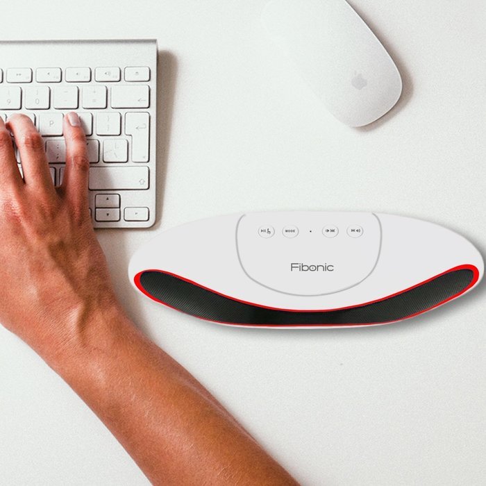 Wireless Bluetooth Speaker USB SD Card Music Player From Fibonic - Best Compact Portable Speakers - Loudest Sound... N29