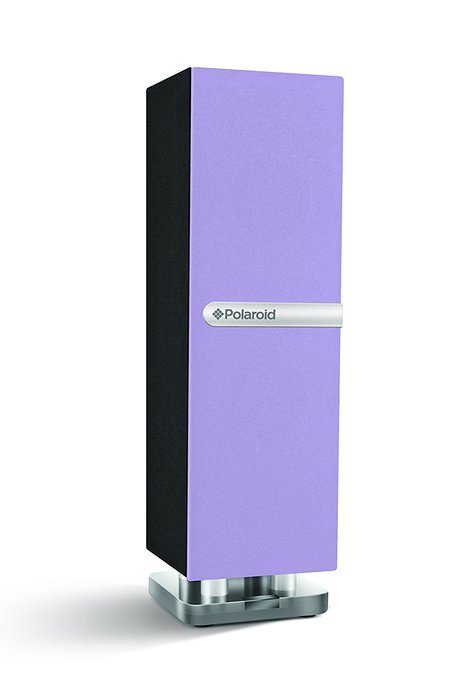 Polaroid PBT3001BL Mini Bluetooth Speaker, Slim, Single-Tower Design (Blue) N3