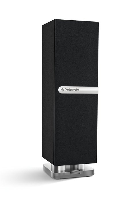 Polaroid PBT3001BL Mini Bluetooth Speaker, Slim, Single-Tower Design (Blue) N4
