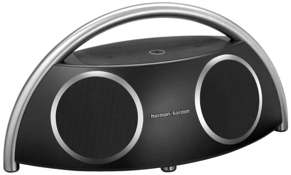 Harman Kardon Go + Play Wireless Bluetooth Hi-Fi Speaker (Black)