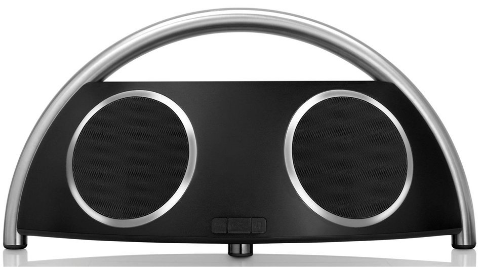 Harman Kardon Go + Play Wireless Bluetooth Hi-Fi Speaker (Black) N3