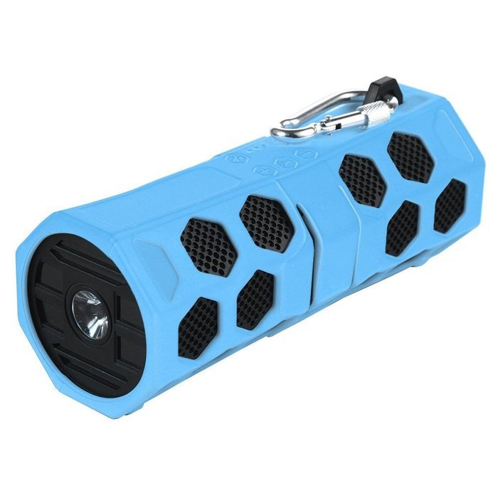 CoolifeOutdoor Waterproof Portable Bluetooth Speaker with 12-Watt Stereo SOS Alarm Outdoor Sports Bluetooth 4.0...
