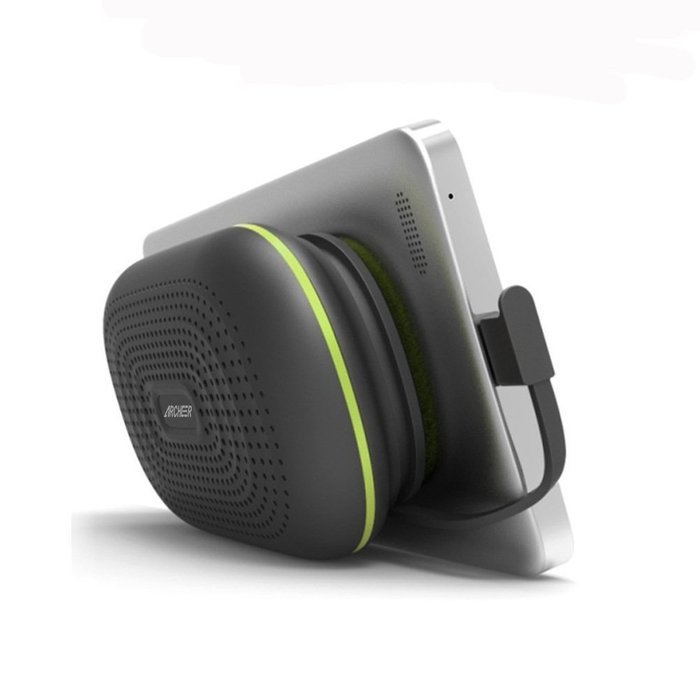 ARCHEER Portable Wireless Bluetooth Shower Speakers With 3000mAh Power Bank External Battery Charger, Bulit-in... N2