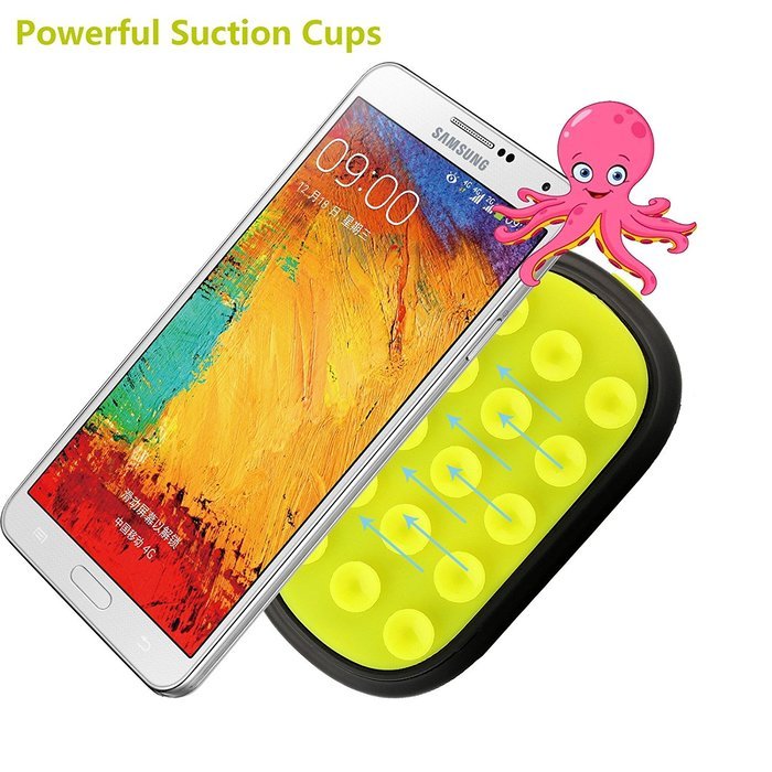 ARCHEER Portable Wireless Bluetooth Shower Speakers With 3000mAh Power Bank External Battery Charger, Bulit-in... N5