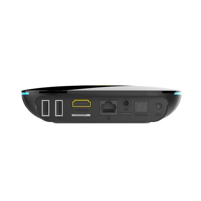 2016 Q Box Android 5.1 TV BOX Amlogic S905 64bits QBOX 2GB/16GB Gigabit LAN WiFi Bluetooth H.265 KODI Full Loaded...