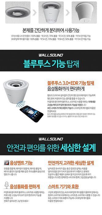 1pcs of Wallsound Wireless Woofers Bluetooth Speaker For Noisy Neighbors Inter noise, High-output /Black Edition N3