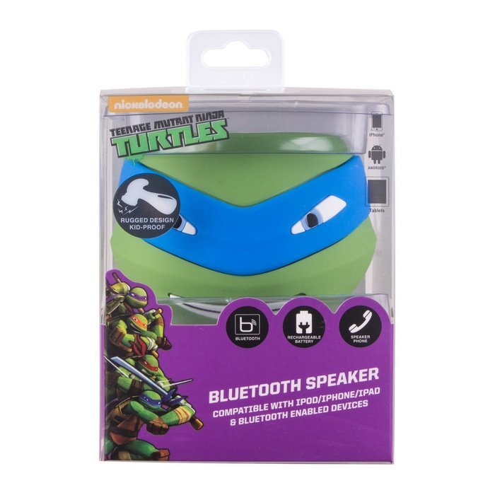Teenage Mutant Ninja Turtles Molded Bluetooth Speakers N5
