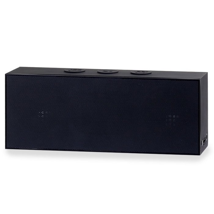 August SE30 Portable Bluetooth Speaker - Compact Wireless SoundBar with 3.5mm in and Rechargeable Battery (Gray... N10