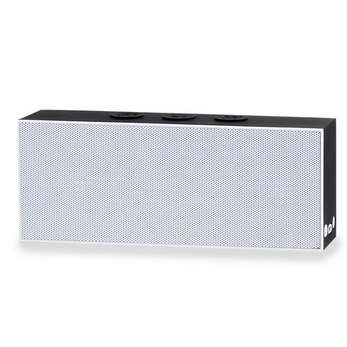 August SE30 Portable Bluetooth Speaker - Compact Wireless SoundBar with 3.5mm in and Rechargeable Battery (Gray... N14