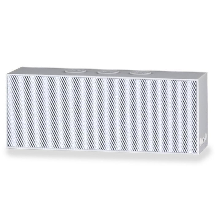 August SE30 Portable Bluetooth Speaker - Compact Wireless SoundBar with 3.5mm in and Rechargeable Battery (Gray... N20