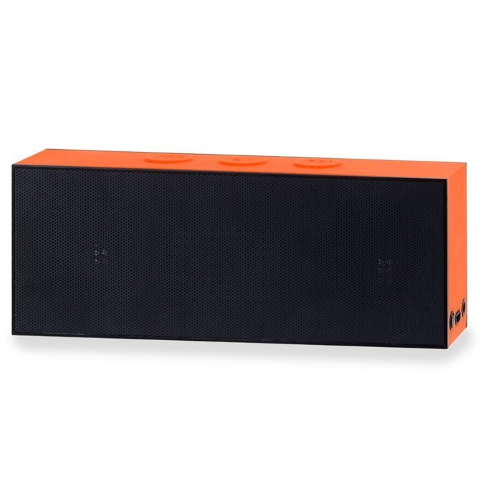 August SE30 Portable Bluetooth Speaker - Compact Wireless SoundBar with 3.5mm in and Rechargeable Battery (Gray... N36