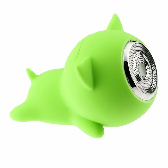 Smileto Mini Pig Outdoor & Shower Waterproof Portable Wireless Bluetooth Speaker With Hands Free Calling, Rechargeable...