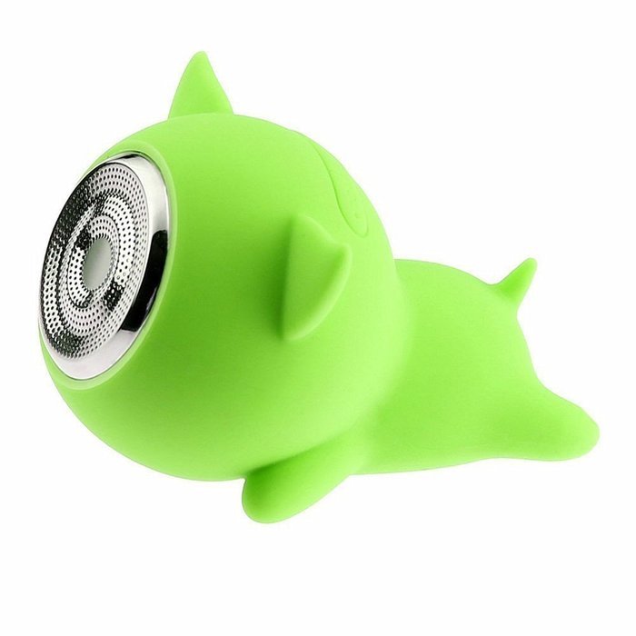 Smileto Mini Pig Outdoor & Shower Waterproof Portable Wireless Bluetooth Speaker With Hands Free Calling, Rechargeable... N2