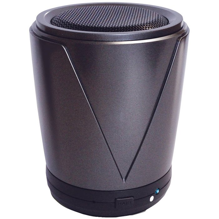 AT&T Hot Joe Portable Wireless Speaker for Smartphones - Retail Packaging - White N6