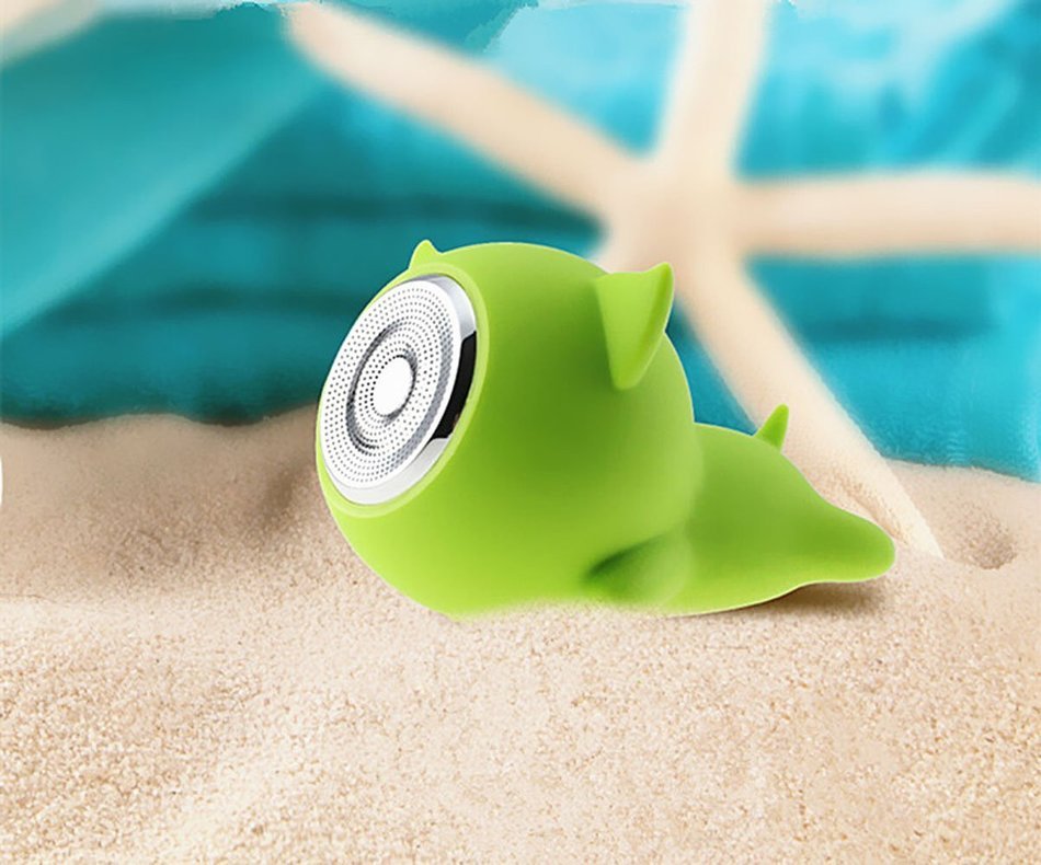 Smileto Mini Pig Outdoor & Shower Waterproof Portable Wireless Bluetooth Speaker With Hands Free Calling, Rechargeable... N6
