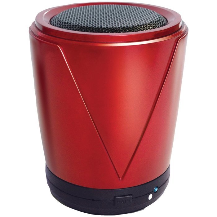 AT&T Hot Joe Portable Wireless Speaker for Smartphones - Retail Packaging - White N11
