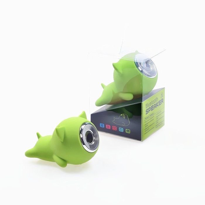 Smileto Mini Pig Outdoor & Shower Waterproof Portable Wireless Bluetooth Speaker With Hands Free Calling, Rechargeable... N9