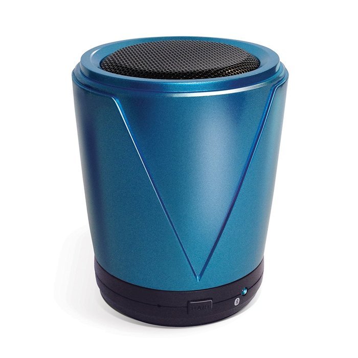 AT&T Hot Joe Portable Wireless Speaker for Smartphones - Retail Packaging - White N16