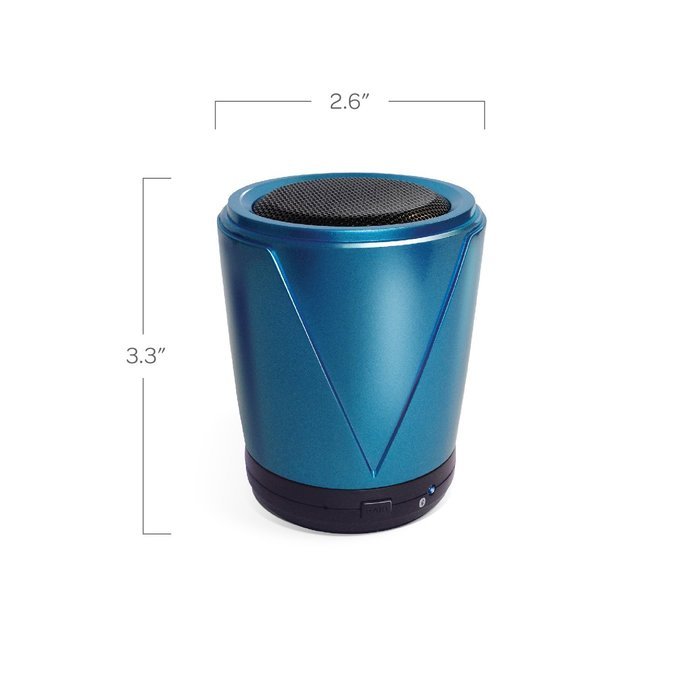 AT&T Hot Joe Portable Wireless Speaker for Smartphones - Retail Packaging - White N19